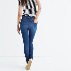 Madewell 9” High Riser Skinny Skinny Jeans Denim Size 26